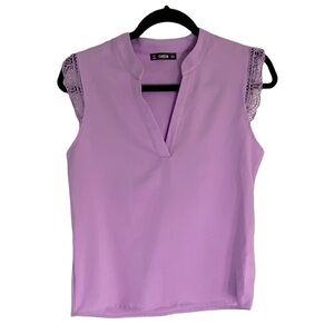 Shein Sleeveless Blouse S